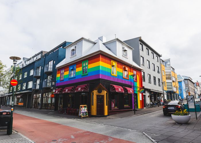 Modern Reykjavik Iceland